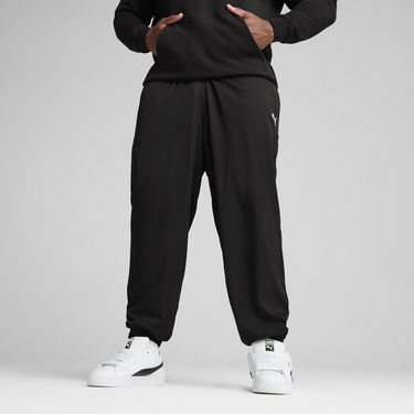 Tepláky Puma Essentials Woven Pants Čierna | 682622_01, 3