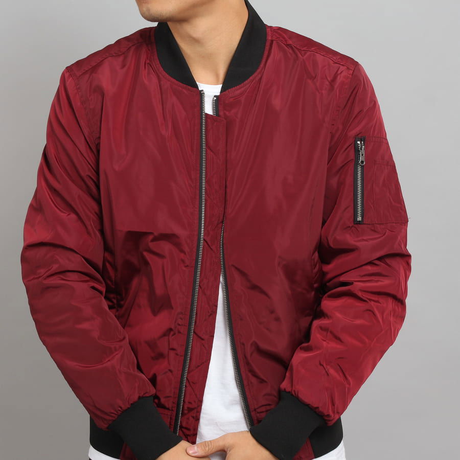 2-Tone Bomber Jacket