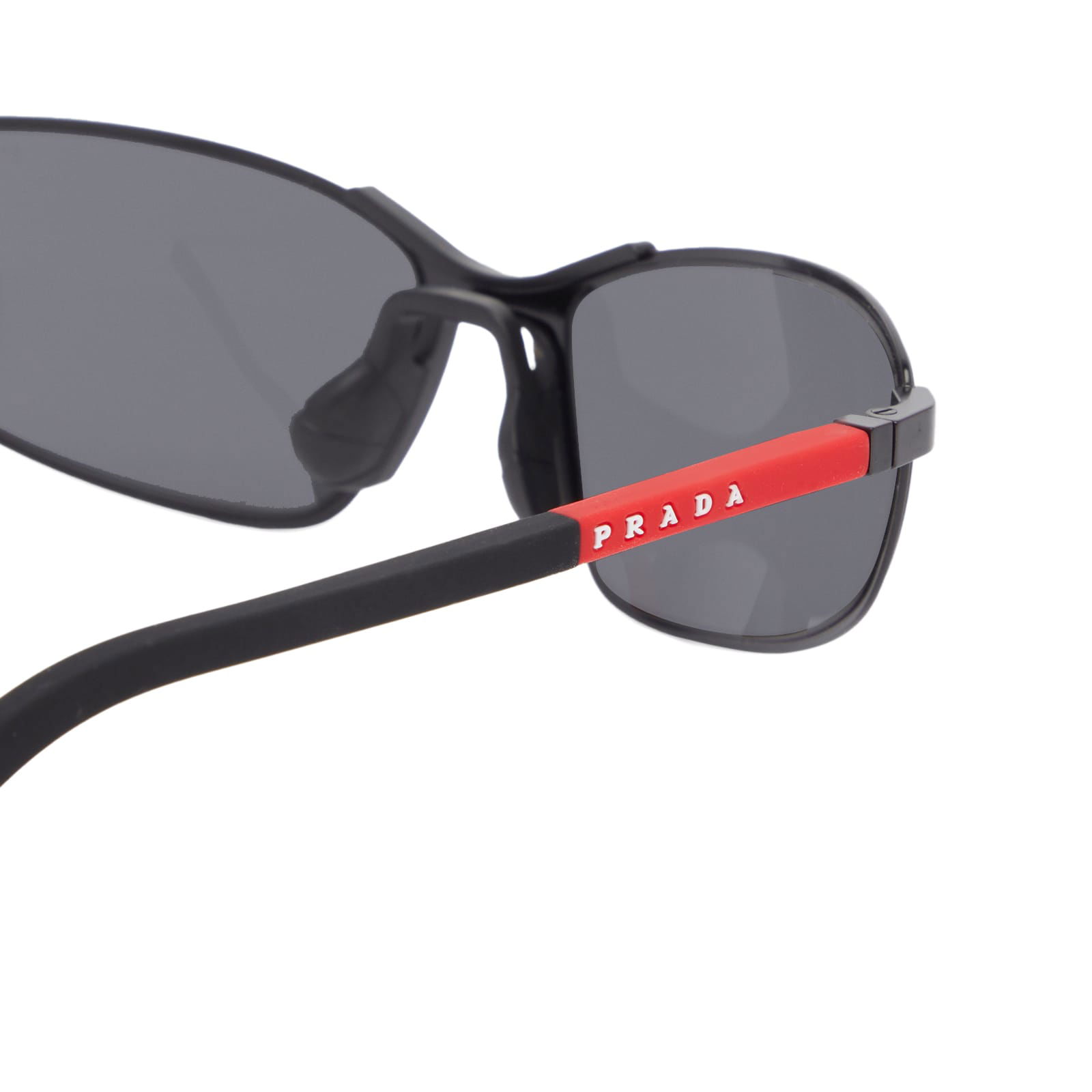 Linea Rossa 55ZS Sunglasses Black