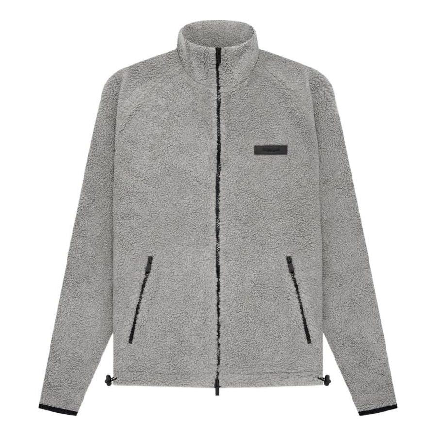 Sveter Fear of God Polar Fleece Full Zip Jacket Šedá | FOG-SS22-039, 0