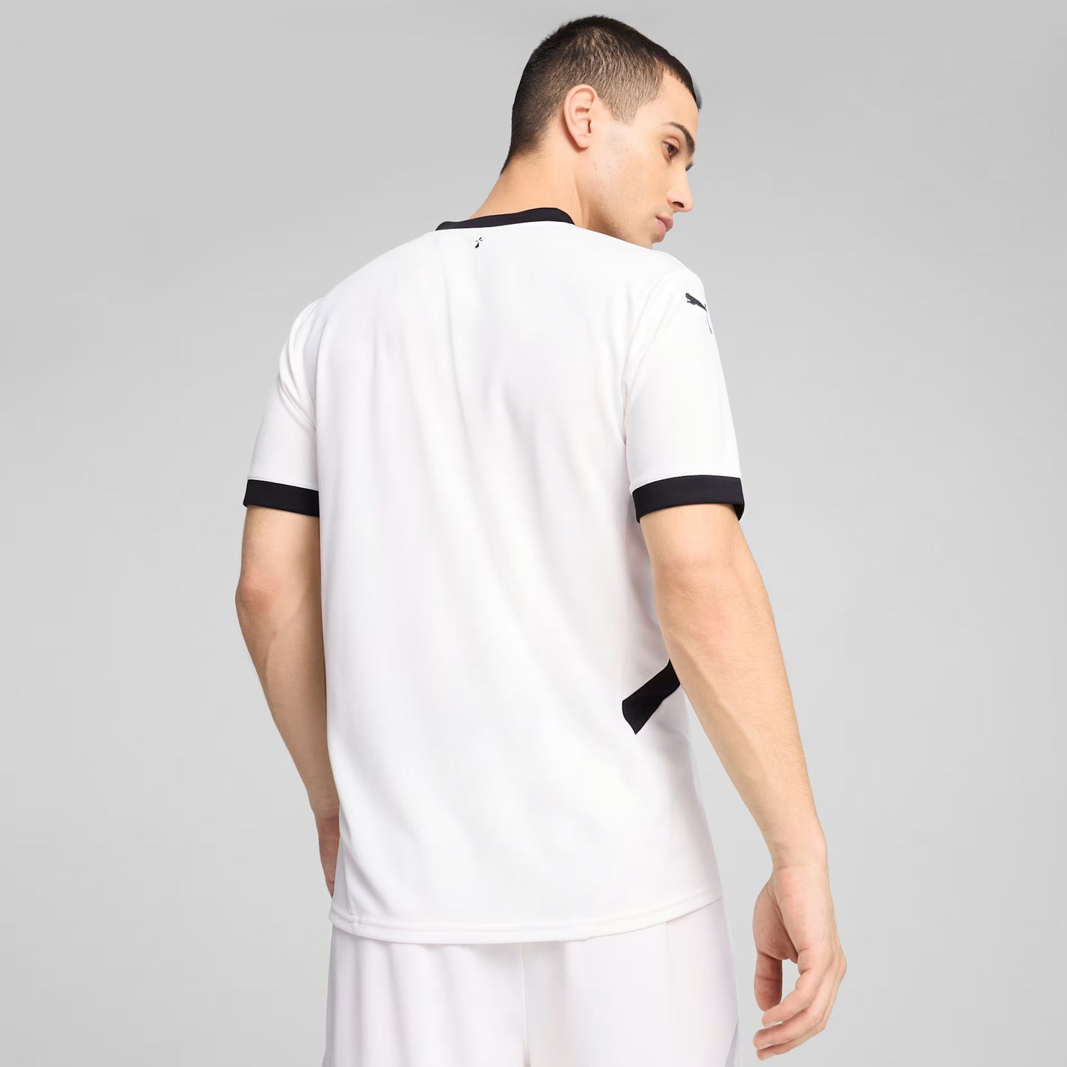 Dres Puma Stade Rennais F.C. 2024/25 Away Jersey Biela | 775245-02, 1