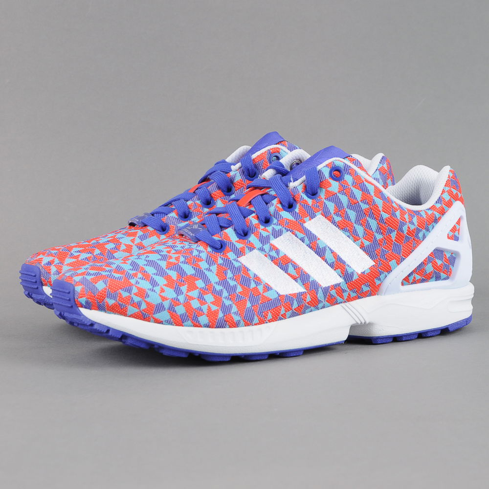 Tenisky a topánky adidas Originals ZX Flux Weave Červená | b34473, 1