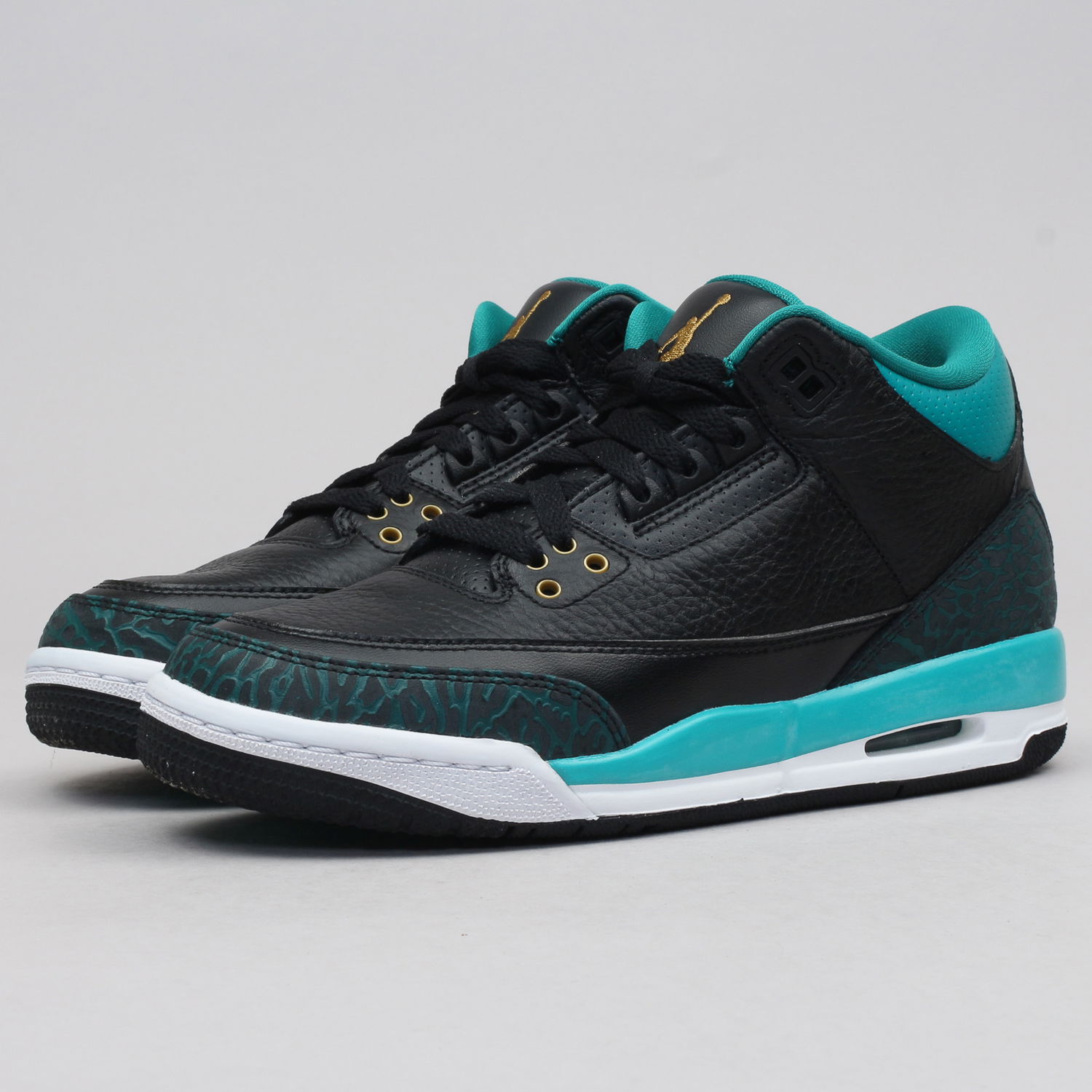 Tenisky a topánky Jordan Air Jordan 3 Retro ''Rio Teal'' GS Čierna | 441140-018, 1