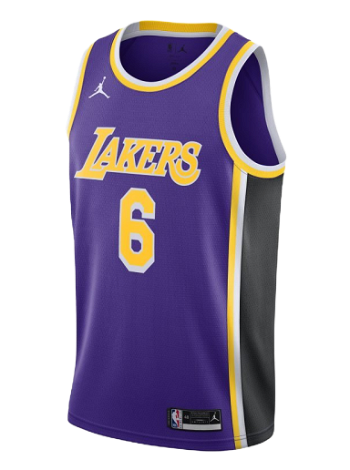 Nike Los Angeles Lakers Statement Edition 2020 Jordan NBA Swingman Jersey CV9481-513