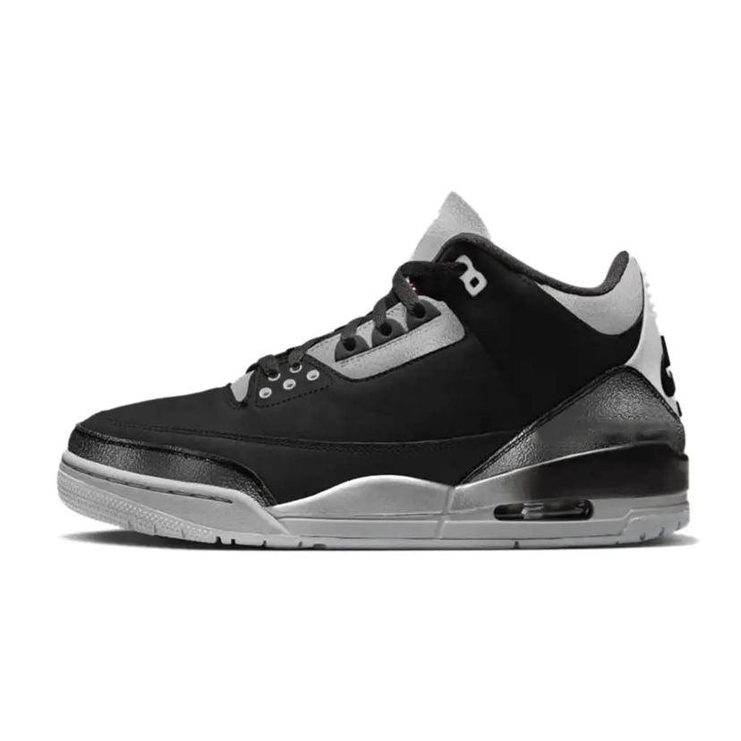 Tenisky a topánky Jordan Air Jordan 3 Retro MEX "Black Metallic Silver" Čierna | IH0401-001