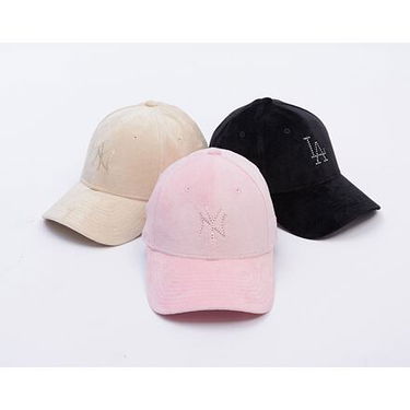 Šiltovka New Era MLB Diamante Velour 9FORTY NY Yankees Adjustable Cap Ružová | 60595353, 3