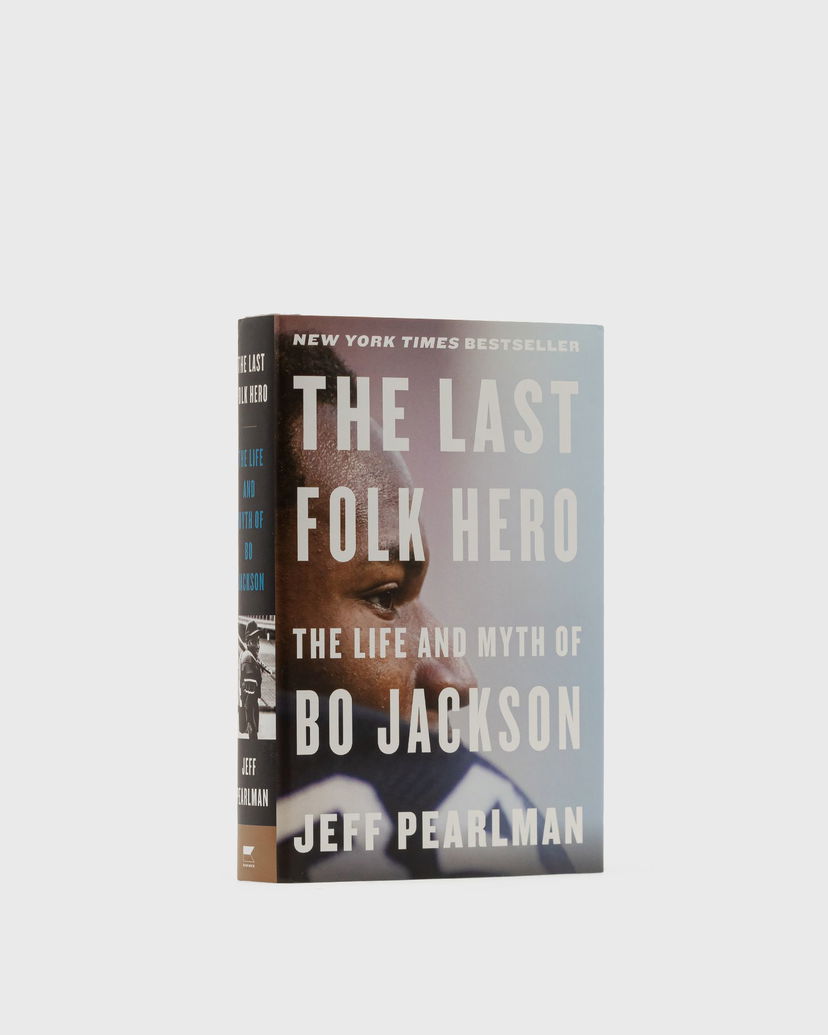 Kniha a časopis gestalten "The Last Folk Hero: The Life And Myth Of Bo Jackson" By Jeff Pearlman" Rôznofarebný | 9780358437673