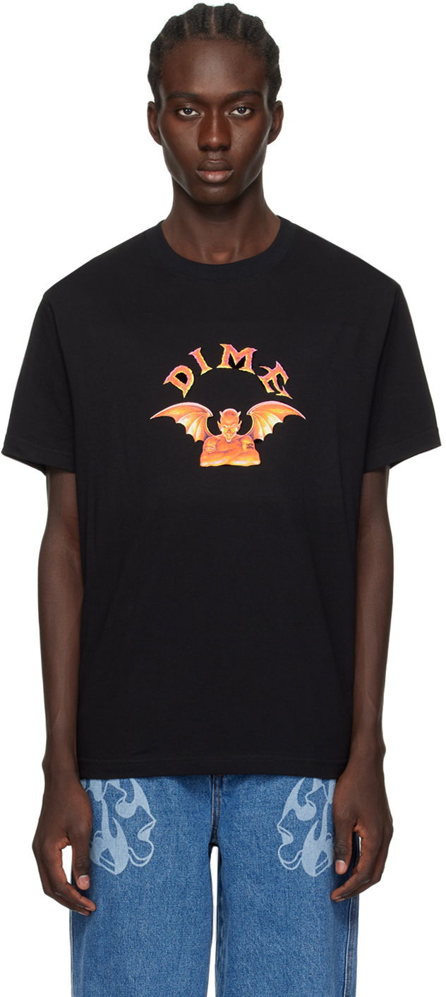 Tričko Dime 'Devil' T-Shirt Čierna | DIMEHO2323BLK