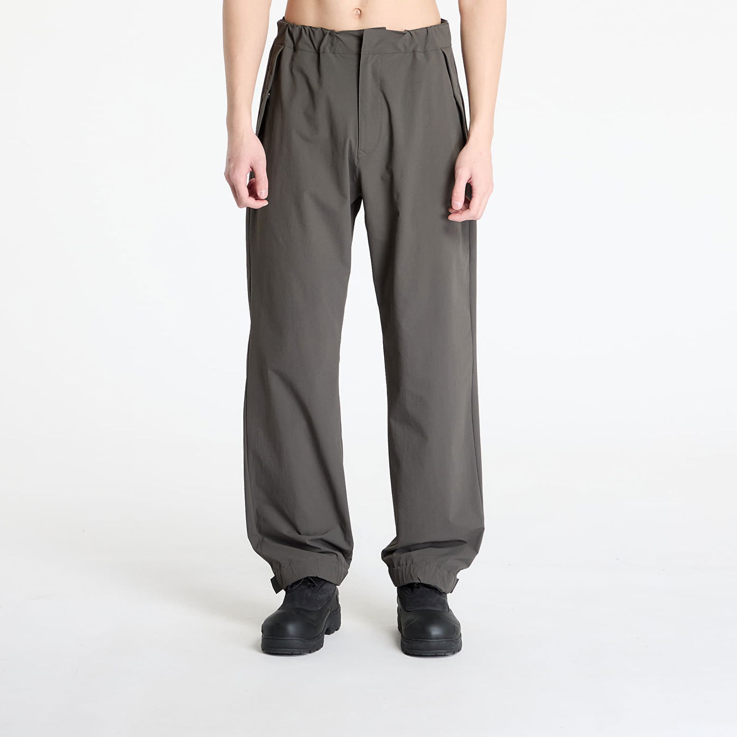 Nohavice ROA ROA Windproof Chino Pants Šedá | RBMW0381FA268 GRY0003, 0