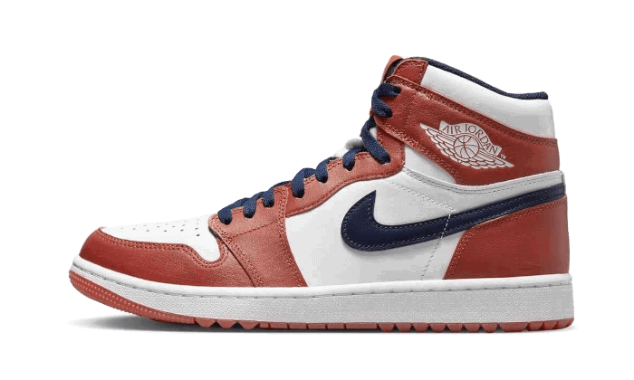 Tenisky a topánky Jordan Air Jordan 1 Retro High OG "Golf Out of the Mud" Červená | DZ4523-800, 0