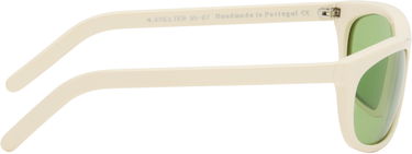 Slnečné okuliare OUR LEGACY Our Legacy Shelter Sunglasses Biela | A4258SCG, 1