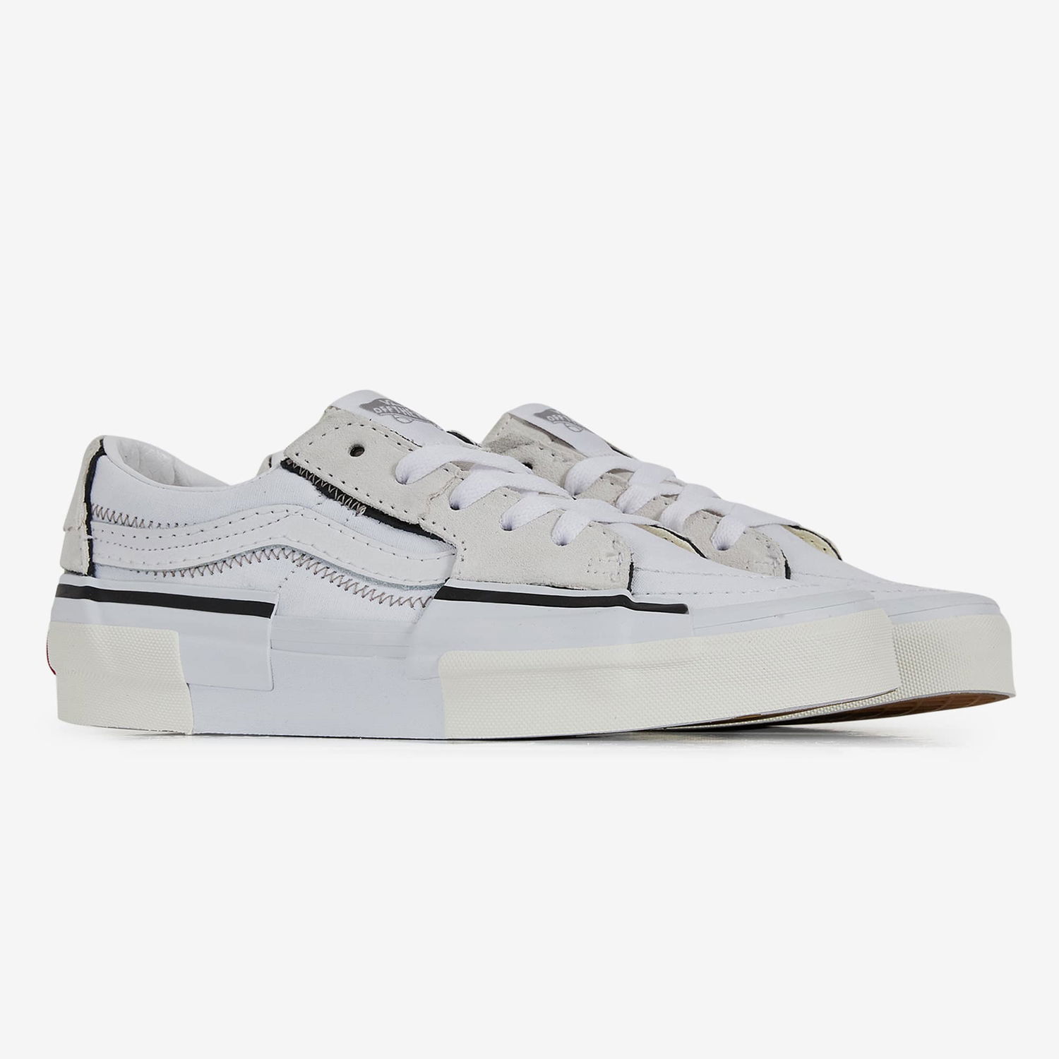 Tenisky a topánky Vans SK8-Low Reconstruct Blanc Biela | VN0009QSW001, 1
