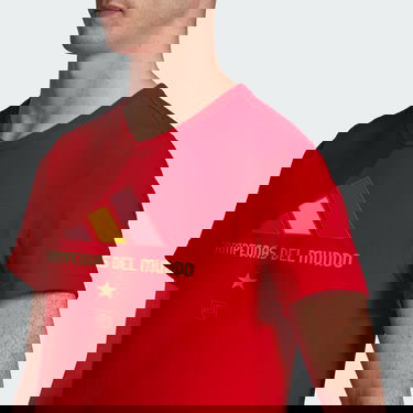 Tričko adidas Originals Spain WWC 2023 Winners Červená | JF8942, 6