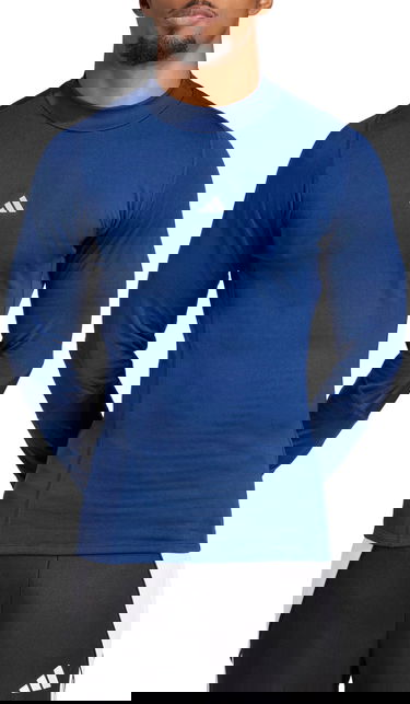 Tričko adidas Originals Long Sleeve Compression Tee Modrá | jl5636, 0