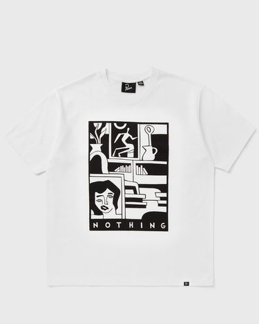 Tričko By Parra Parra Our House Graphic T-Shirt Biela | 54200, 2