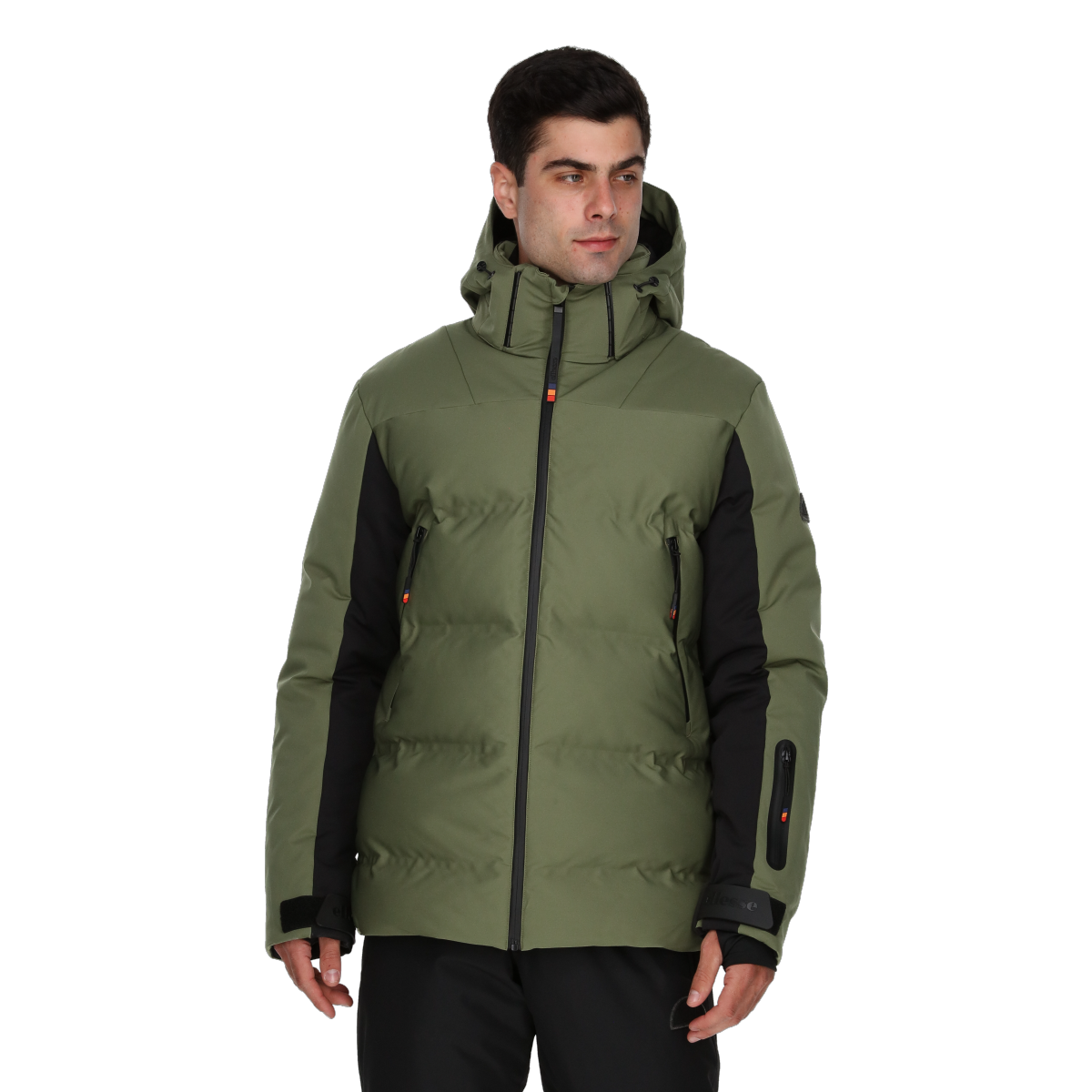 Prešívaná bunda Ellesse Leonardo Padded Ski Jacket Zelené | ELA243M503-62, 0