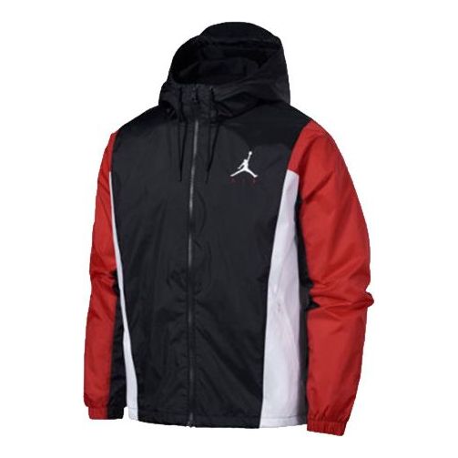 Vetrovka Jordan Jumpman Hooded Basketball Jacket Čierna | CV2241-010