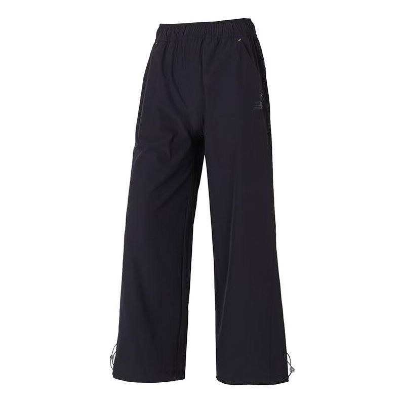 Nohavice New Balance Woven Pants Čierna | NTE24262-BK, 0