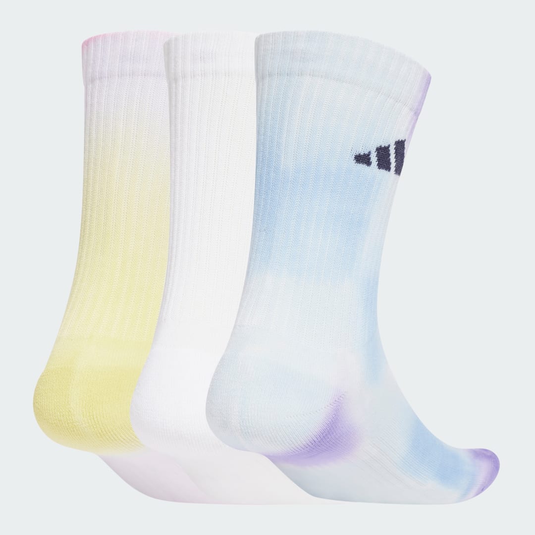 Ponožky adidas Performance Tie-Dye Crew Socks 3 Pairs Rôznofarebný | JI6335, 0