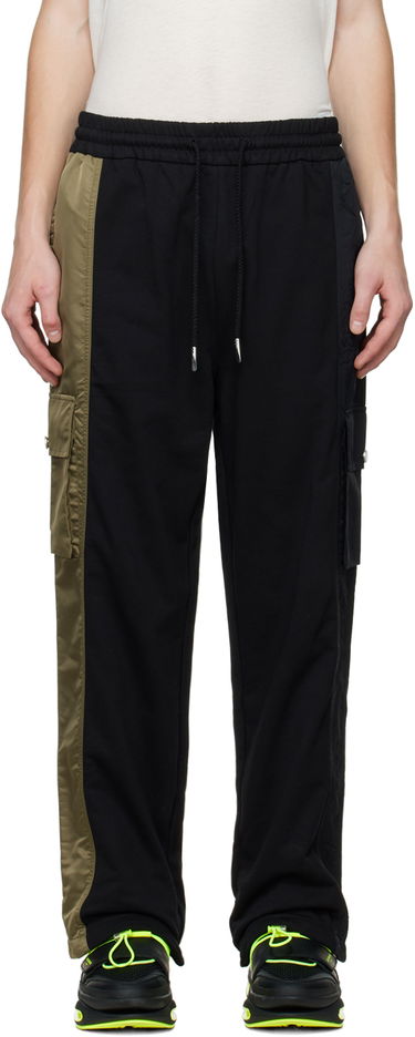 Cargo nohavice Feng Chen Wang Feng Chen Wang Contrast Cargo Pants Čierna | FMF14TR12, 0