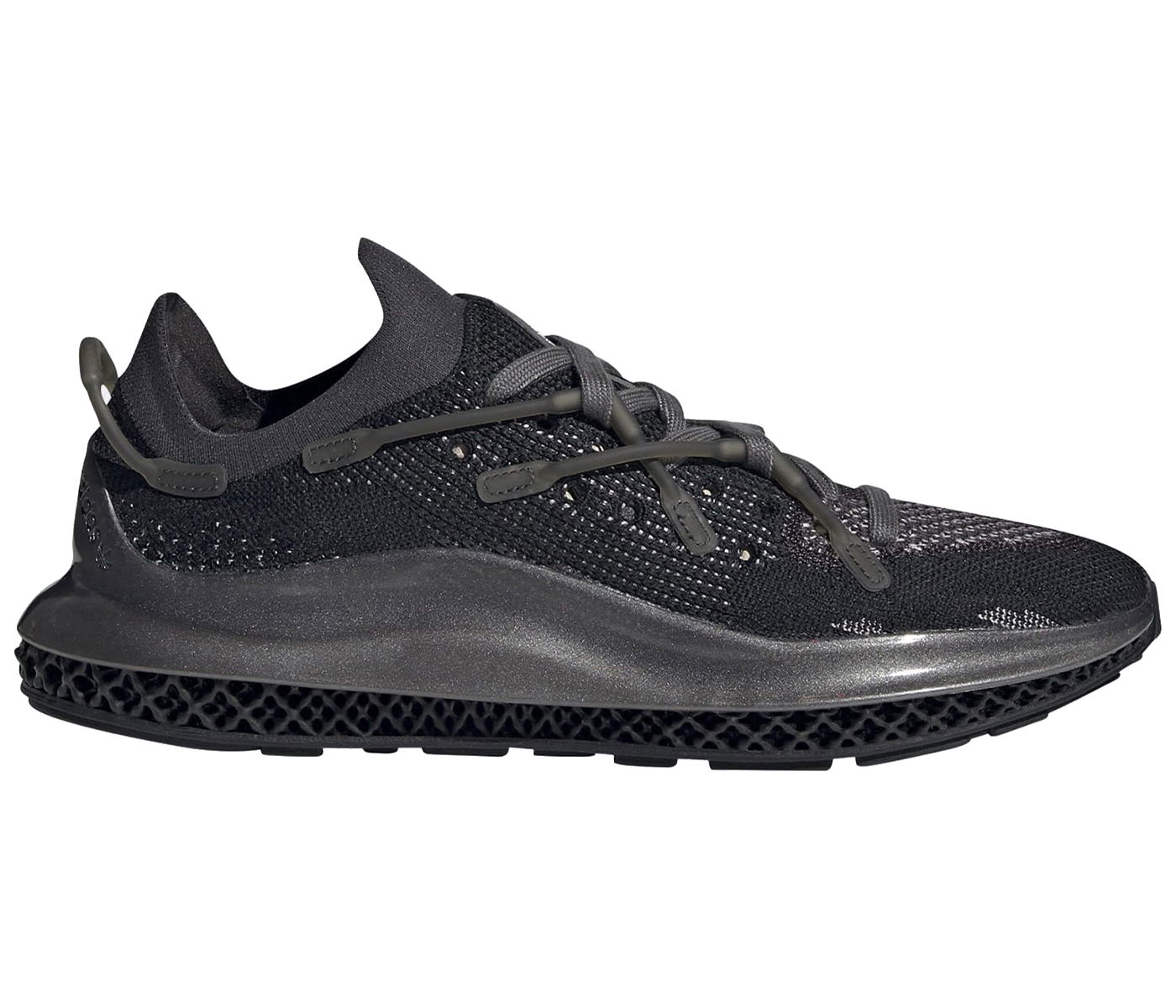 Tenisky a topánky adidas Originals 4D Fusio Black Silver Metallic Metalická | H04512, 0