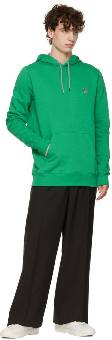 Mikina Paul Smith PS Paul Smith Zebra Hoodie Zelené | M2R-284SZ-J21116, 3
