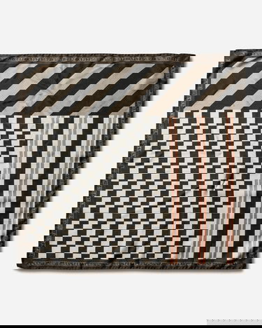 Šál Jean Paul Gaultier Patchwork Print Silk Scarf Rôznofarebný | 26-01-U-AC074-W073 90, 2