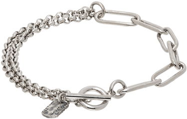 Náramok Paul Smith Paul Smith Two Chain Bracelet Metalická | M1A-BRAC-NMIX2-82-0, 1