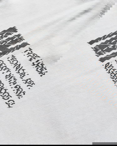 Tričko Neighborhood Subware LS-2 Longsleeve T-Shirt Biela | 242PC49N-LT02 WH, 4