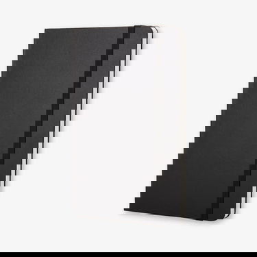 Denník Moleskine Classic Squared Notebook, Black, Hard Cover Čierna | 9788883701023, 1