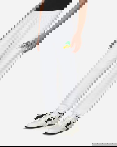 Tepláky Off-White Brush Arrow Slim Sweatpants White Biela | OMCH029S23FLE002 0184, 2