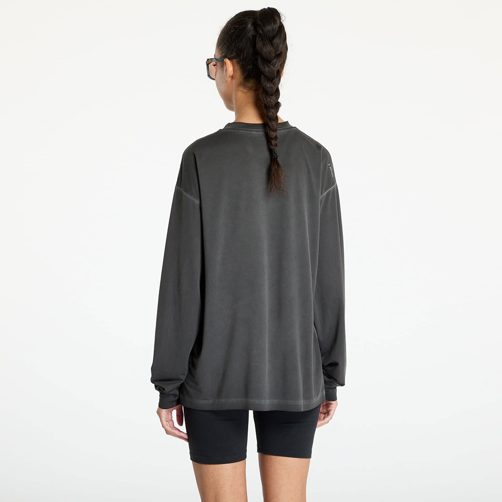 AuraLite Long Tee UNISEX Pigment Black L