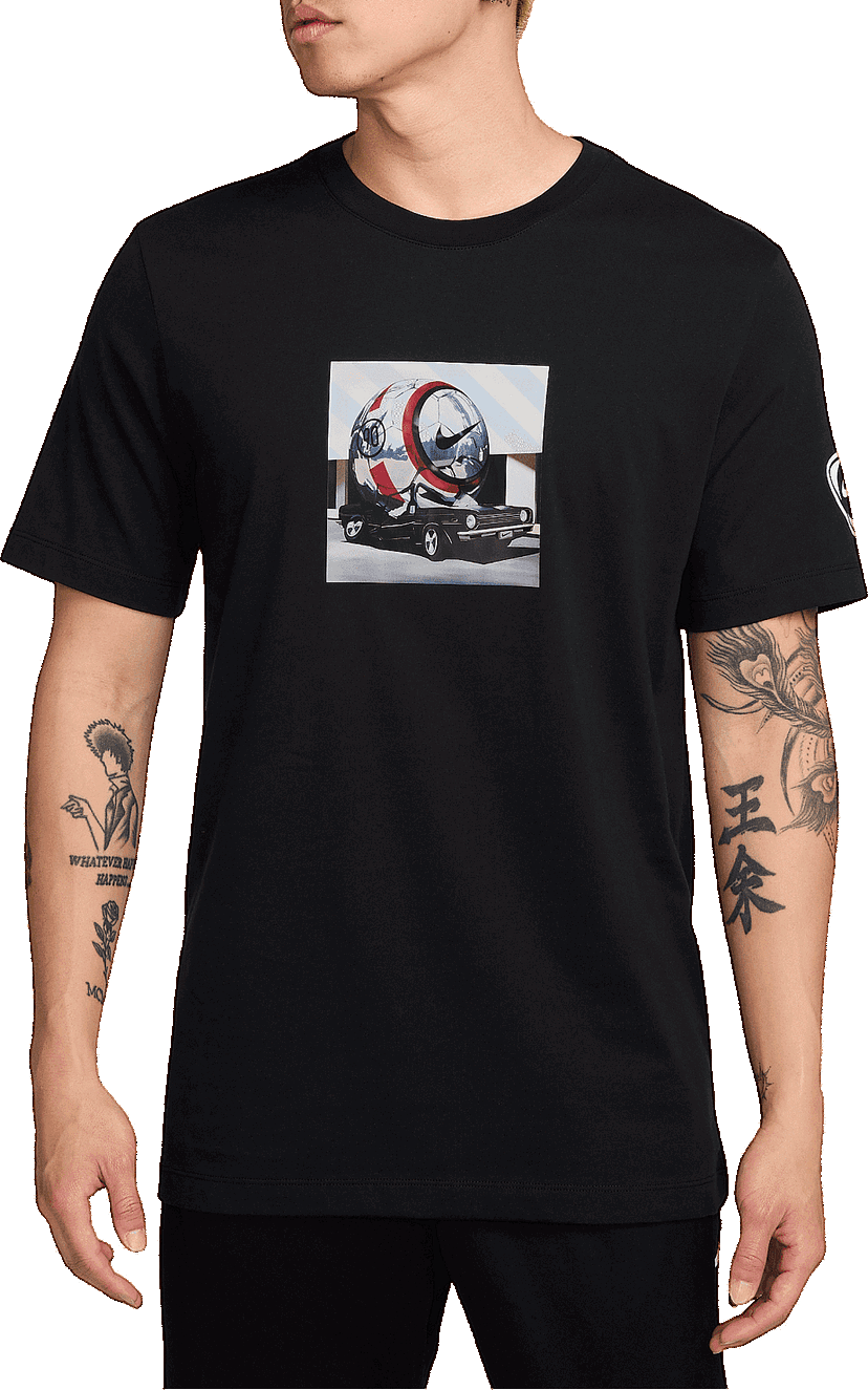 Tričko Nike Graphic T-Shirt TOTAL 90 Čierna | hv1709-010