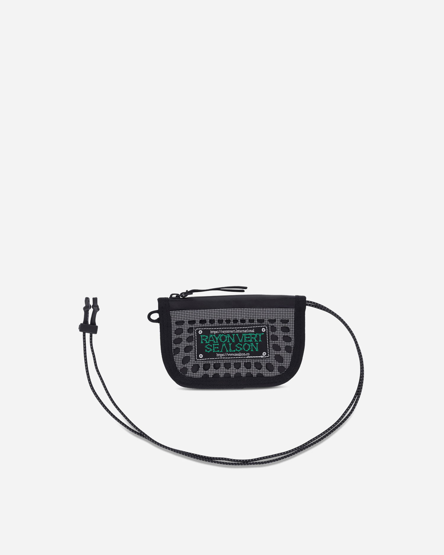 Peňaženka Rayon Vert Neck Wallet Čierna | S5RVAC04 BLACK, 1