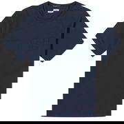 30/2 Mercerized Jersey Twisted Pocket T-Shirt