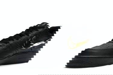 Tenisky a topánky Nike Air Force 1 Low '07 LV8 "Removable Swoosh - Black Gold" Čierna | CT2252-001, 2