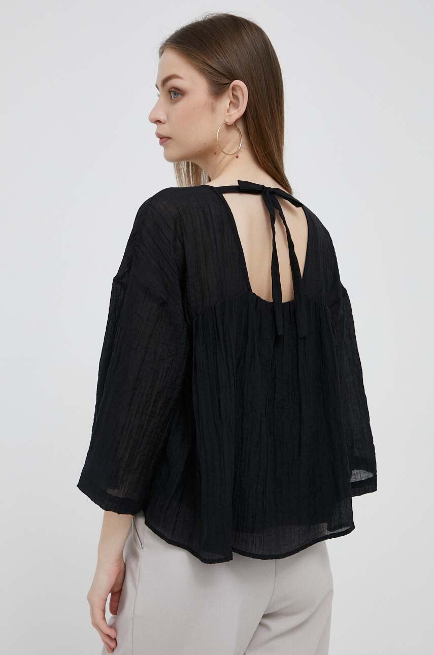 Košeľa DKNY Blouse Čierna | P3DA6S62, 0