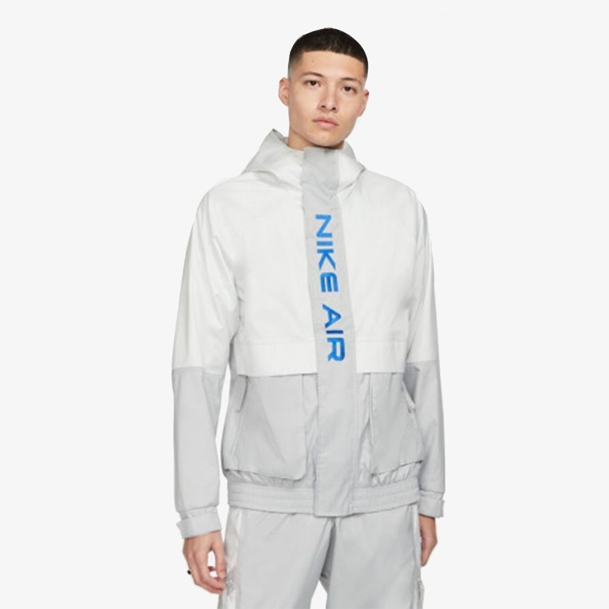 Vetrovka Nike Air Woven Hooded Jacket Biela | DA0271-097, 0