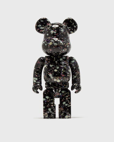 Zberateľské Medicom Toy Anever Black 1000% BE@RBRICK Figure Čierna | MED1163, 3