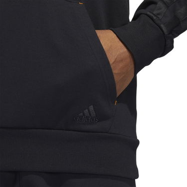 Mikina adidas Performance Graphic Print Pullover Hoodie Čierna | HF4528, 3