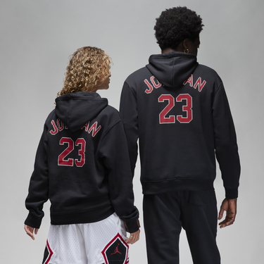 Mikina Jordan Essentials Holiday Fleece Pullover Hoodie Čierna | FD7465-010, 2