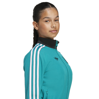 Mikina adidas Performance Liverpool FC Terrace Icons Tyrkysová | JW5465, 2