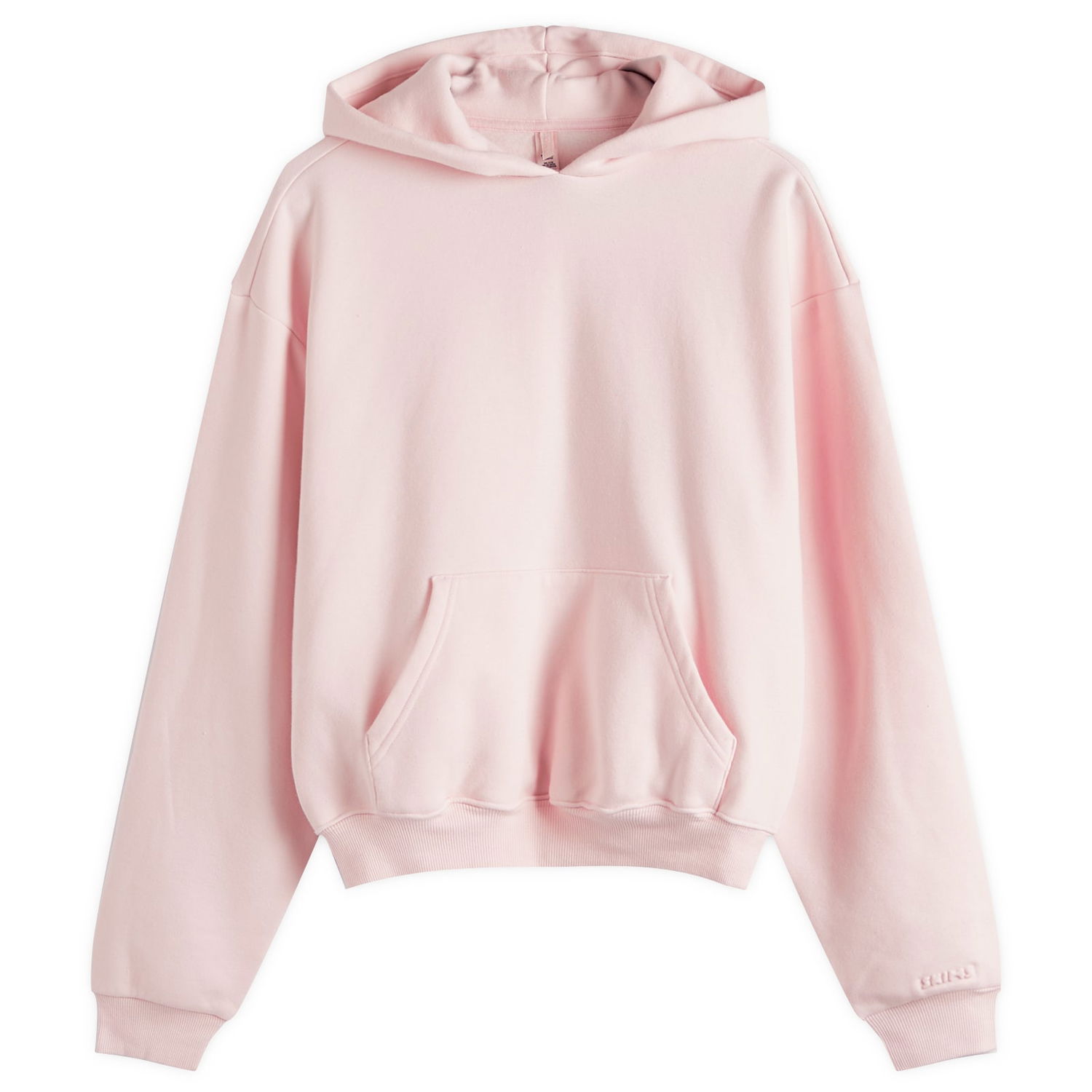 Mikina SKIMS Cotton Fleece Classic Pullover Hoodie, Size Large Ružová | PL-PLO-8365W-BARELYPINK, 1