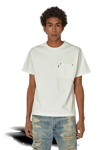 Tričko KENZO Levi’s® Pocket Biela | FD65TS036LE7 02