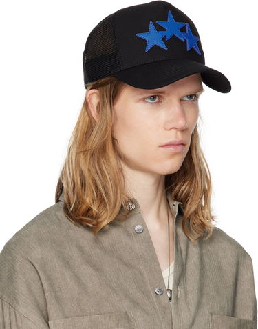 Šiltovka AMIRI 3 Star Trucker Cap Šedá | XMAH002, 1