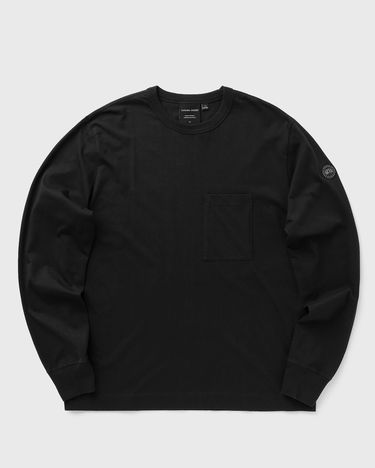Tričko Canada Goose Gladstone Long Sleeve Tee Long Sleeve T-shirt Čierna | 1402MB-61, 0