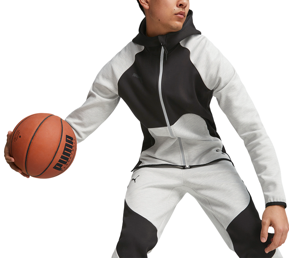 Bunda Puma Hoops Team Dime Jacket Čierna | 676638-02, 0