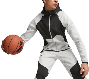 Bunda Puma Hoops Team Dime Jacket Čierna | 676638-02, 0