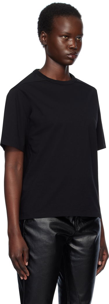 Tričko Rick Owens Rick Owens Hollywood Brad T-Shirt Čierna | RP01E7200 JA, 1
