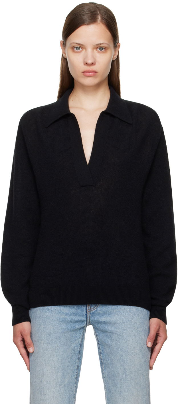 Sveter Khaite Sweater 'The Jo' Čierna | 8172605, 0